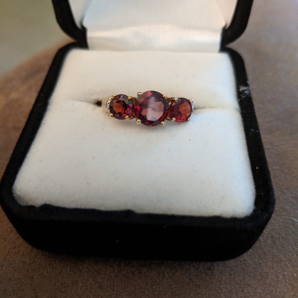 Ruby ring